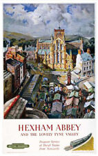 Vintage Hexham Abbey, Tyne