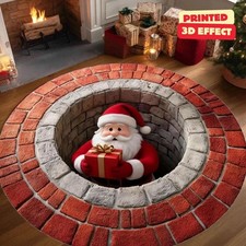 Christmas Decor Rug Mat Xmas