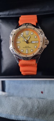 Rare refurbished seiko v158 - rare,