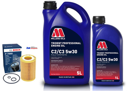 Bosch service kit for honda - bosch,