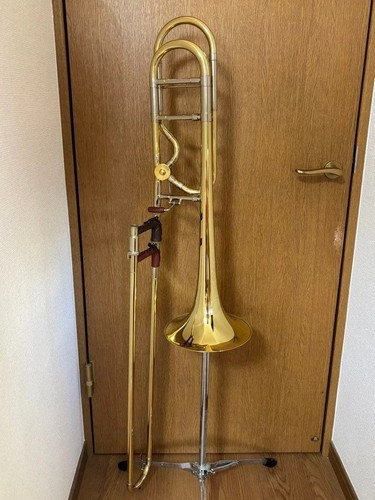 Bach a47 mlr trombone - bach, case