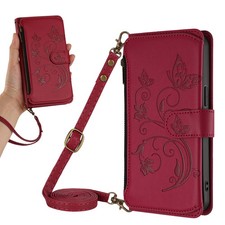 Crossbody Zipper 6 Cards