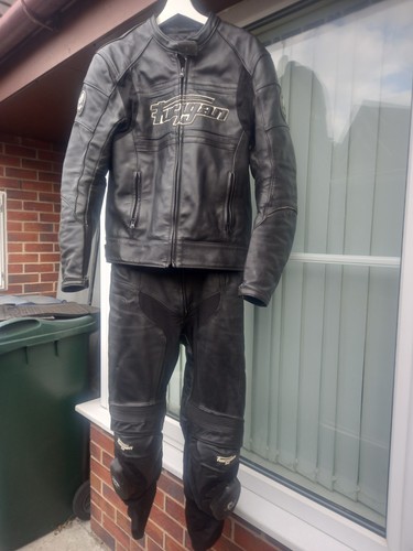 Furygan leather motorcycle - leather,