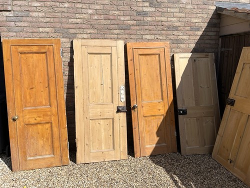 Pine victorian door panel - pine,