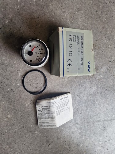Vdo pressure gauge volt - pressure, 12