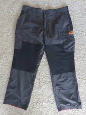 Bear Grylls Craghoppers Survivor Trousers Mens Grey Black Size W42 Regular L31