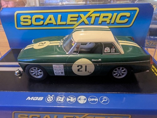 Scalextric mgb mgcc bcv8 - scalextric,