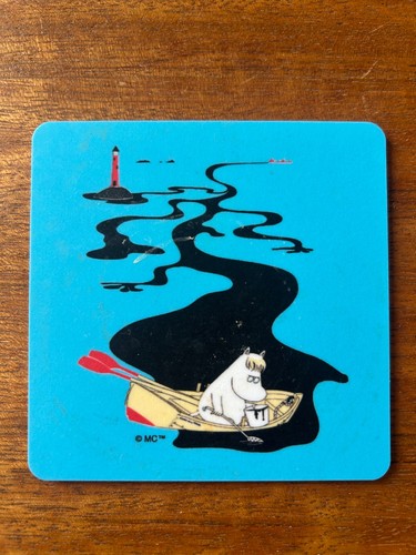 Moomin coaster birch - -, wood