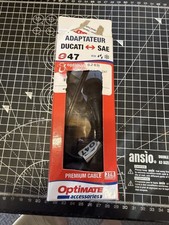 Optimate Ducati battery