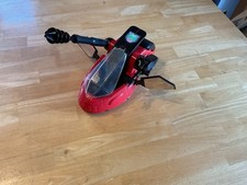 Hasbro 1987 Visionaries Lancer Cycle Vehicle Complete Good Condition No Figure