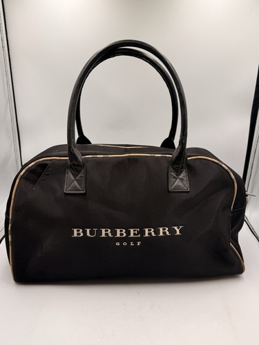 Vintage burberry golf duffle - burberry,