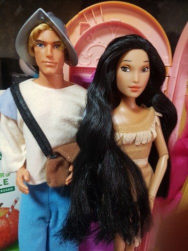 Disney pocahontas doll with - doll,
