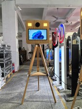 15.6 Inch Grain Wooden Dslr