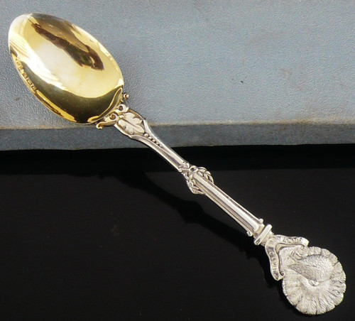 Fantail club spoon - fantail,