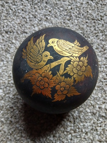 Vintage japanese black laquer - vintage,