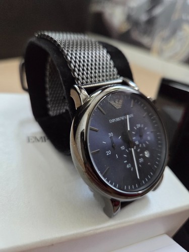 Emporio armani men - men's, watch