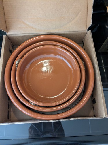 Graupera set terracotta - set,