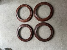 The Bradford exchange vintage wooden plate frames