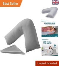 Hypoallergenic V-Pillow for