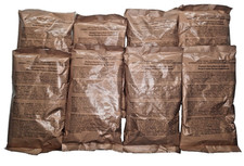 8x 200g British UN Army Ration