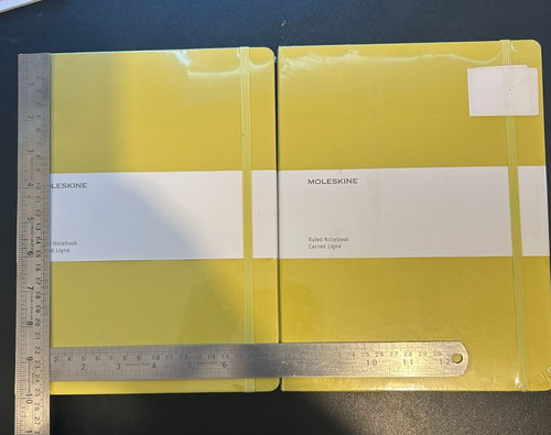 Moleskine notebooks - 2,
