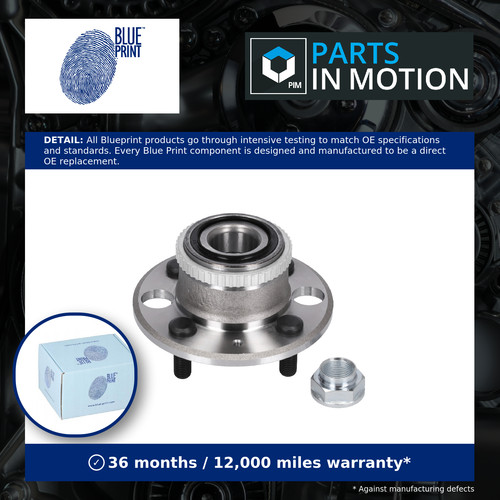 Wheel bearing kit fits - wheel,
