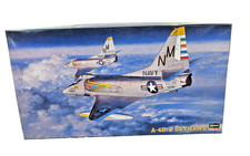 Hasegawa Scale 1/48 A-4E/F Skyhawk Plastic Model Kit 07221 US Navy VA-192 Boxed.