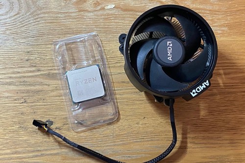 Amd ryzen 3600 - 3600, ghz