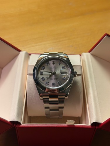 Rolex datejust 116300 2011 - rolex,