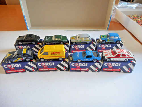 Corgi junior job lot - job, cars