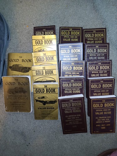 Gold book used car value - used,