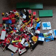 Vintage  Lego 2Kg Mixed Bundle