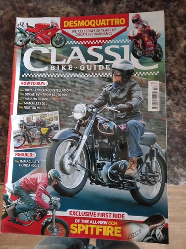 Classic bike guide october - guide,