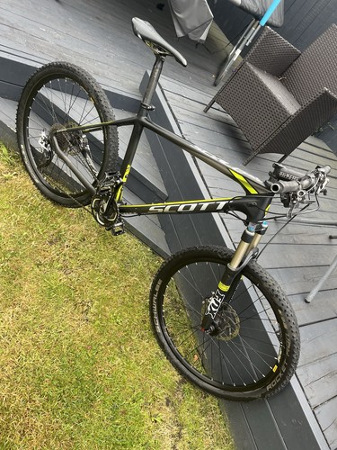 Scott scale 620 - 620, carbon
