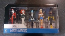 The new Batman Adventures Animated series girls night out action figures 5 pack