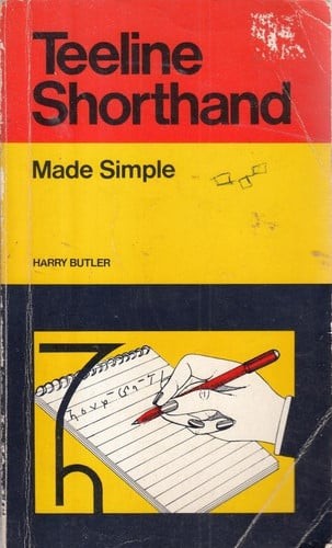 Teeline shorthand made - teeline, (made
