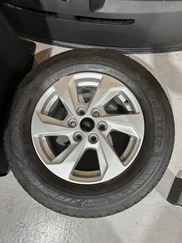 Ford transit custom alloy - ford, 16"