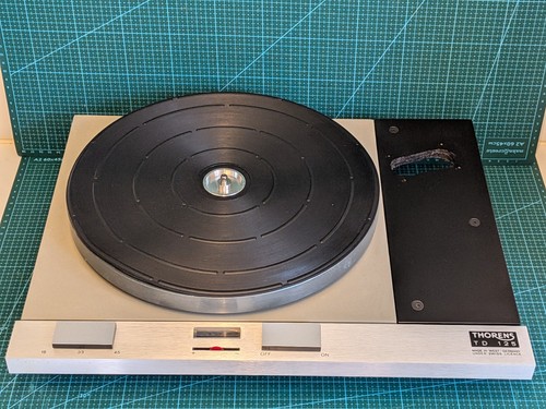 Thorens 125 mk1 turntable - mk1,