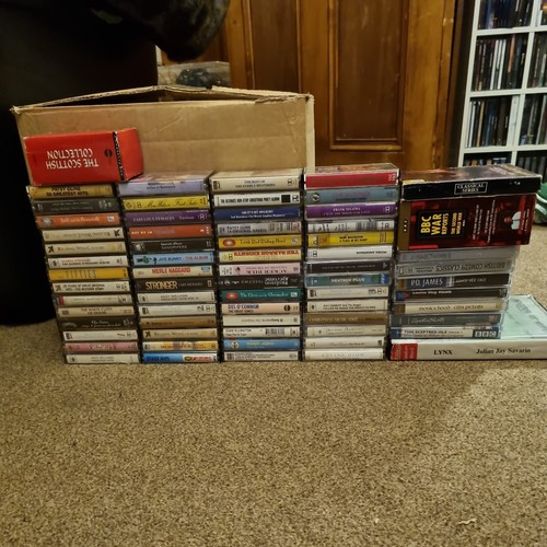 Cassette tape bundle - cassette,