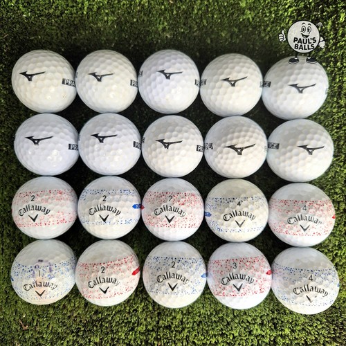 20x grade callaway - callaway, mixed