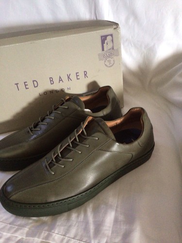 Mens ted baker khaki green - mens,