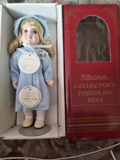 alberon porcelain doll