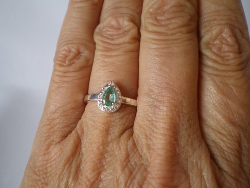 Zambian emerald ring size - zambian,