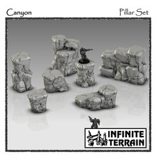 Canyon - Pillar Set -