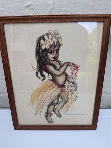 Vintage retro brownie downing - retro,