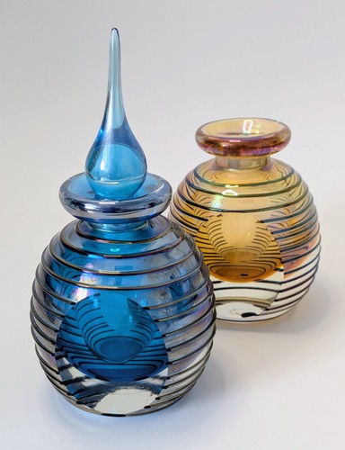 Vintage murano sommerso blue - sommerso,