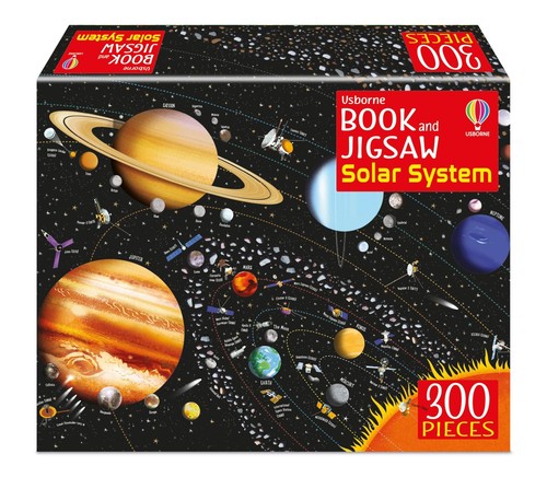 Usborne book and jigsaw - and,