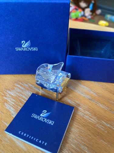Piano swarovski crystal - piano,