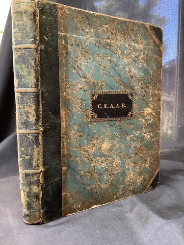 Victorian scrapbook c1880 - scrapbook,