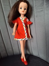 Vintage Brunette Long Hair Vintage Sindy